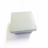 Plastprop til firkantrør 70x70, 3,0-6,0 mm - Grå