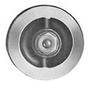 Portrulle u/ beslag, Ø90 mm Portrulle u/ beslag, Ø90 mm