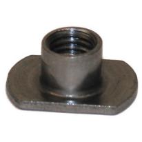 Svejsemøtrik M10, m. flange