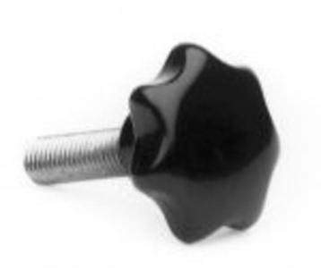 Fingerskrue, Ø50 mm, M10 x 20 mm