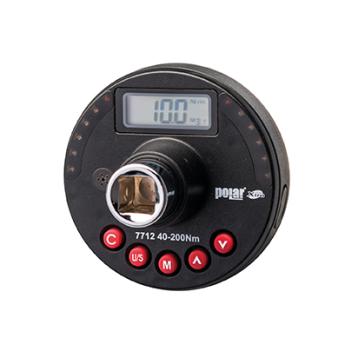 Moment + grad adapter, 40-200 Nm, 1/2"