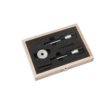 BOWERS XT 3-punkt mikrometer 6-10 mm sæt m/kontrolringe BOWERS XT 3-punkt mikrometer 6-10 mm sæt m/kontrolringe