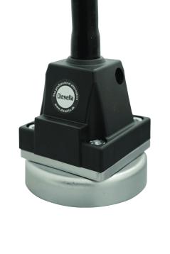 Magnetbeslag Ø80 mm til LED Maskinlys 47x47 mm montering Magnetbeslag Ø80 mm til LED Maskinlys 47x47 mm montering