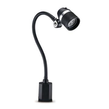 WRKPRO LED Maskinlys "DELTA" med 455 mm flex arm 6W / AC 100V-240V / IP20 / 510 Lm