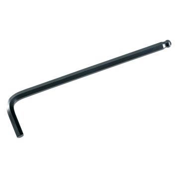 Lang 6-kant nøgle med kuglehoved 6 mm Lang 6-kant nøgle med kuglehoved 6 mm