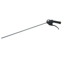 Blæsepistol med ø8mm x 500 mm lige rør