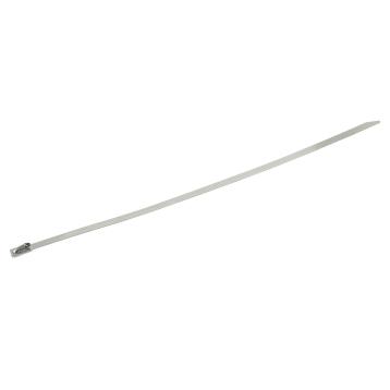 Kabel strips rustfri 4,6 x 360 mm, 100 stk. Kabel strips rustfri 4,6 x 360 mm, 100 stk.