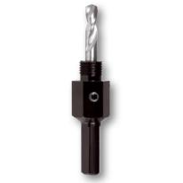 Holder inkl. centrerbor til hulsav Ø51–100 mm, M16 x 1,50
