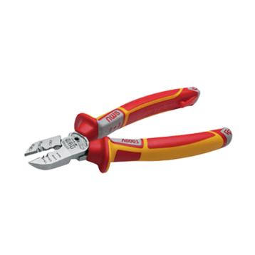 Sidebidetang, elektriker, 190 mm, VDE