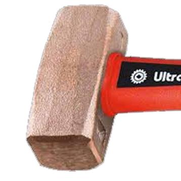 Kobberhammer, 1500 g., Ultratec-skaft Kobberhammer, 1500 g., Ultratec-skaft