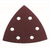 Sandpapir til trekantssliber, 94x94x94 mm, korn 250 (5 stk.)
