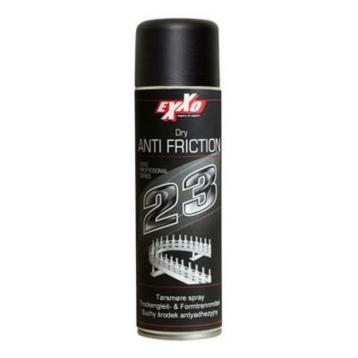 EXO 23 tør smørespray, silikonefri, 500 ml