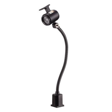 WRKPRO LED Maskinlys "HELA" med 500 mm flex arm 6W / AC 100V-240V / IP65 / 510 Lm