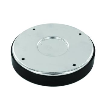 Magnetbeslag Ø102 mm med hulafstand 60x60 mm
