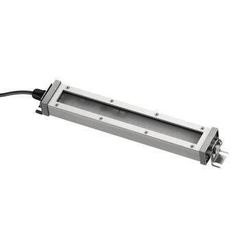 LED Maskinlys 350 mm IP67 14W DC 24V flad form