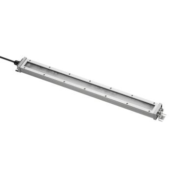 LED Maskinlys 640 mm IP67 28W DC 24V flad form