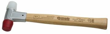 Kombihammer, nylon og plast, 30 mm, 280 g