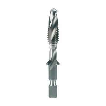 Kombinationstap M5 x 0,8 mm, HSS, bor og gevind i ét, lang