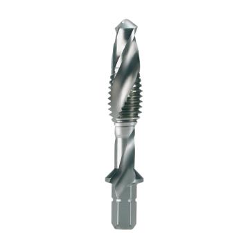 Kombinationstap M3 x 0,5 mm, HSS, bor og gevind i ét, kort