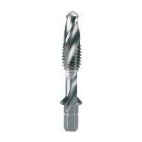 Kombinationstap M4 x 0,7 mm, HSS, bor og gevind i ét, kort