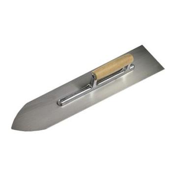 Linotokske, 500 x 110 mm m. træhåndtag Linotokske, 500 x 110 mm m. træhåndtag